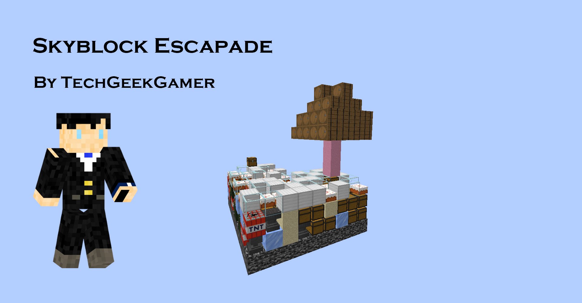Descargar SkyBlock Escapade para Minecraft 1.14.4